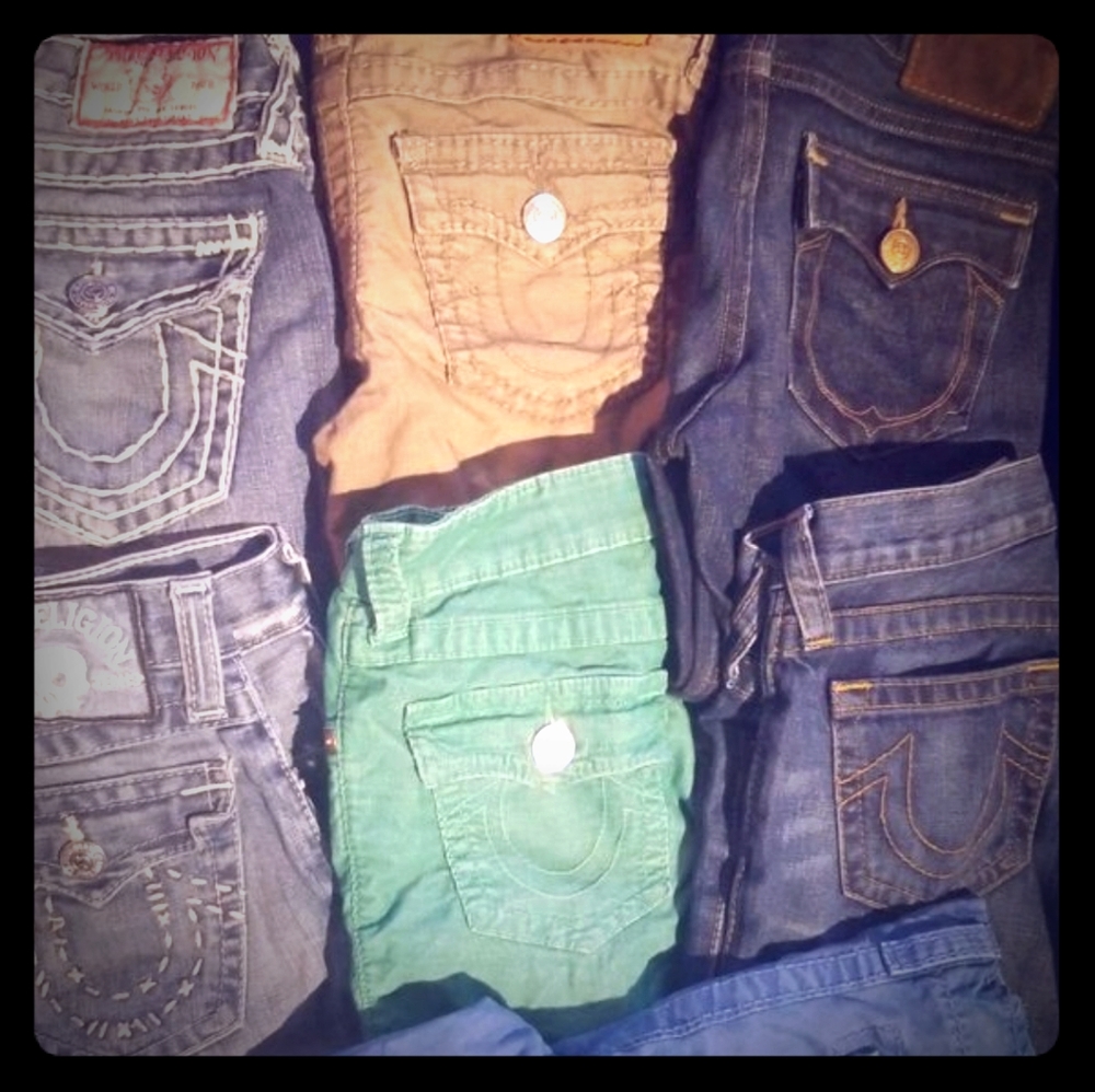 Boys True Religion Jeans